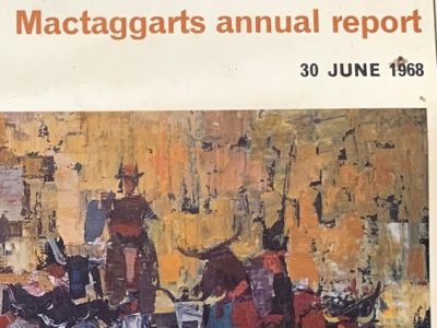 Mactaggarts 1968 Annual Report