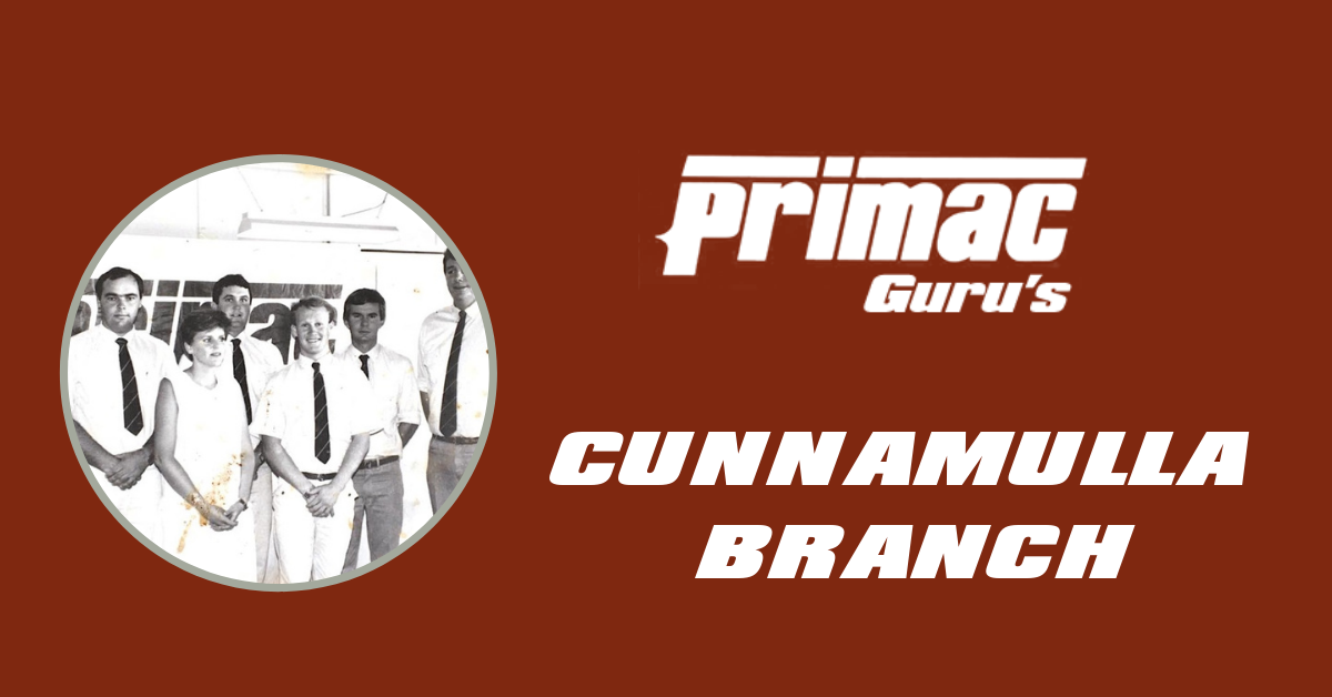 Cunnamulla Branch - Primac Gurus