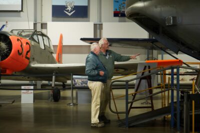 Aerotec Toowoomba - Home of a fleet of warbirds. RAAF pilots loved it. 