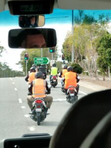 Convoy on the run