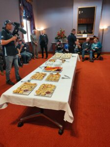 Civic Reception inToowoomba