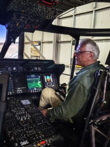 Flight simulator - Oakey Air Museum 