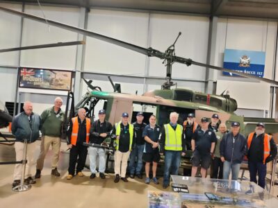 Oakey Air Museum -well worth a visit