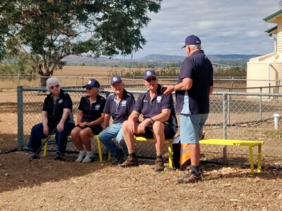 Support crew having some time off at Mt Murchison