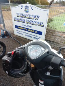 Visit to the Brigalow Primary School